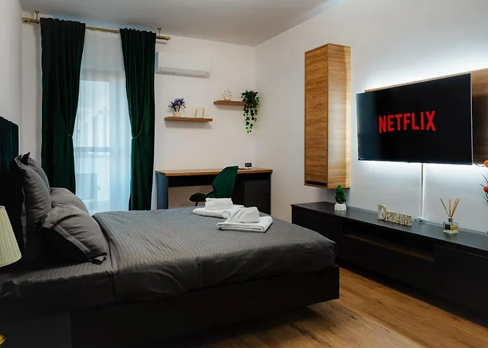 New Luxury Center * Bucarest