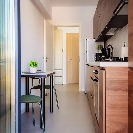 Daire New Luxury Center Bükreş