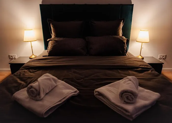 New Luxury Center Lejlighed Bukarest