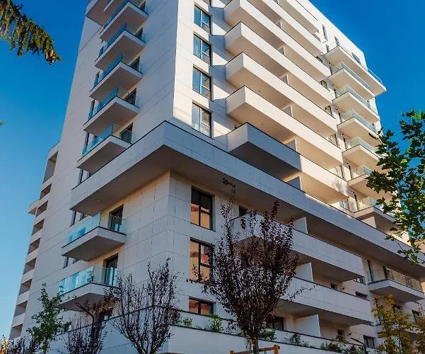 New Luxury Center Lejlighed Bukarest